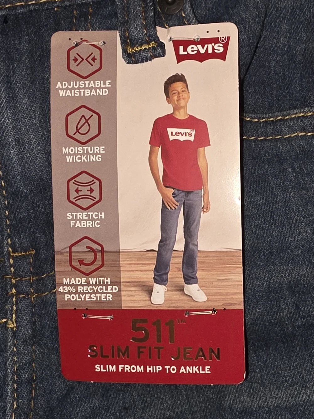 Levis brand new